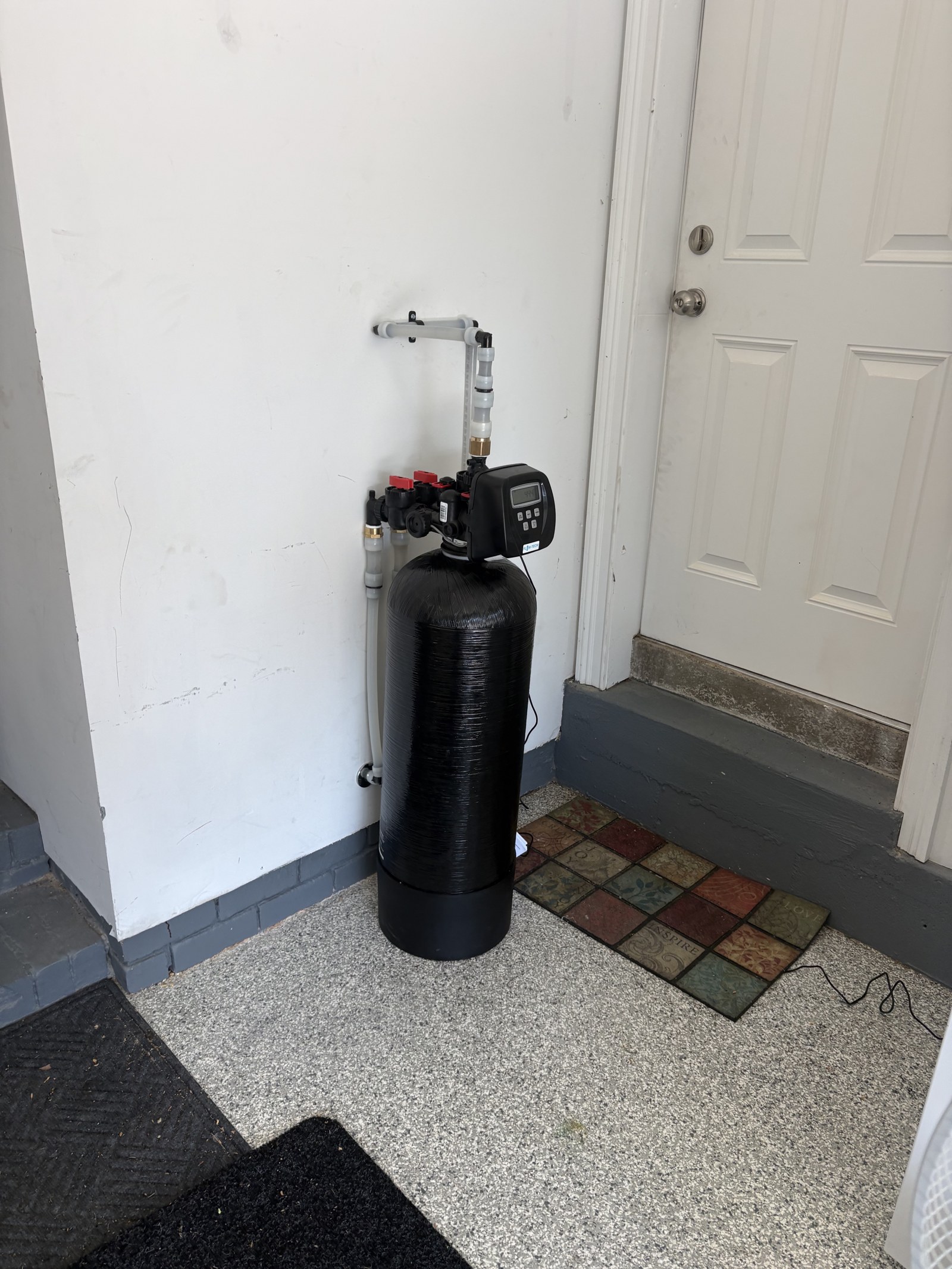 Water softener system